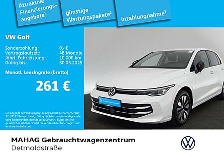 VW Golf Volkswagen VIII 1.5 TSI Goal AHK LED Navi ParkPilot Ap