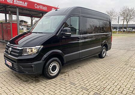 VW Crafter Volkswagen Kasten 35 mittellang Hochdach RWD. Navi Climatic