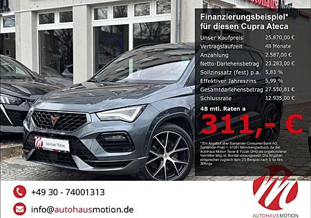 Cupra Ateca 4Drive 2.0 TSI facelift Pano Navi Kamera LED Keyle