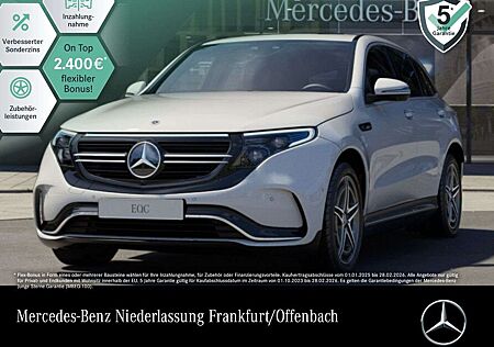 Mercedes-Benz EQC 400 4M AMG+360+MULTIBEAM+FAHRASS+KEYLESS