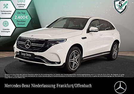 Mercedes-Benz EQC 400 4M AMG+360+MULTIBEAM+FAHRASS+KEYLESS