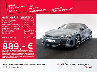 Audi e-tron GT e-tron GT qu. Pano/ACC/Virtual/Navi+