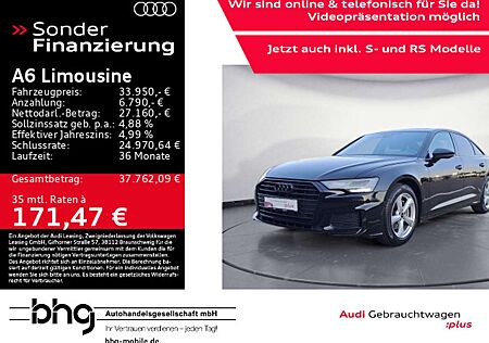 Audi A6 45 TFSI S-tronic advanced Sportsitz