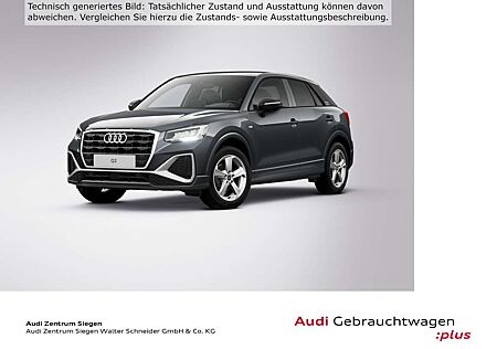 Audi Q2 35 TFSI 2x S Line AHK Style Paket