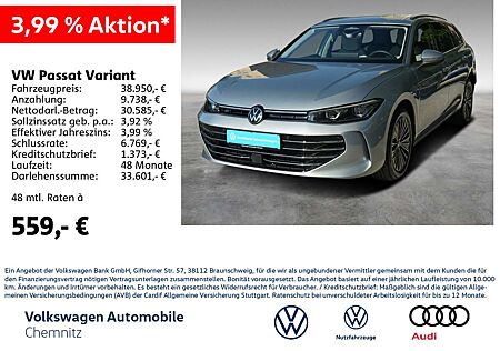 VW Passat Variant Volkswagen 2.0 TDI Elegance LED-Matrix AHK