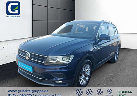 VW Tiguan Volkswagen 2.0 TSI Highline 4Motion *DSG*LED*STANDH*NAVI*KAME