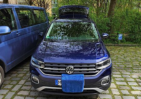 VW T-Cross Volkswagen 1.5 TSI ACT OPF DSG UNITED