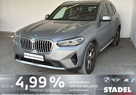 BMW X3 xDrive30d Navi.LED.ACC.360°.Pano.WLAN.DAB