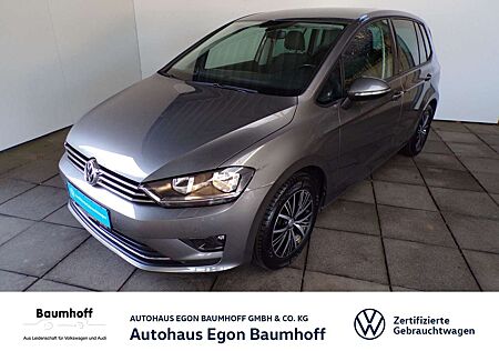 VW Golf Sportsvan Volkswagen 1.4 TSI ALLSTAR / NAVI+SITZHZG