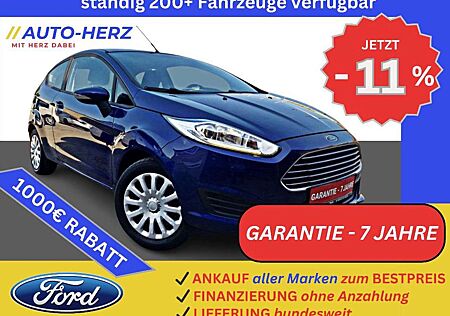 Ford Fiesta Klima+PDC+Sitzheizung+Navi+CarPlay