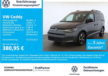VW Caddy Volkswagen Dark Label 1.5 TSI DSG *PANO*AHK*ACC*17"*
