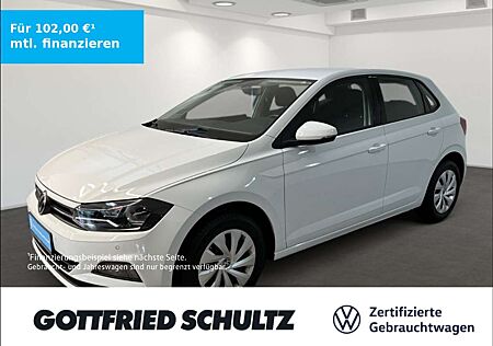 VW Polo Volkswagen VI 1.0 Comfortline Navi Sitzheizung