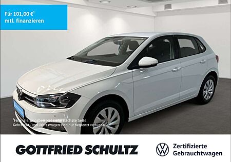VW Polo Volkswagen VI 1.0 Comfortline Navi Sitzheizung