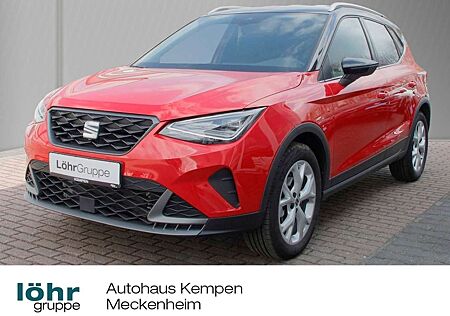 Seat Arona 1.5 TSI DSG FR 17"LMF Navi+VC PDC LED Apple Car...