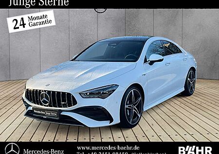 Mercedes-Benz CLA 35 AMG CLA 35 4M Coupé MBUX/Multibeam/Pano/RFK/LMR-19"
