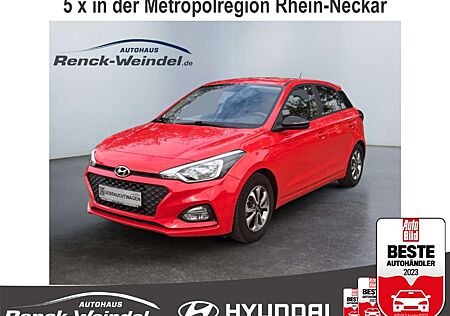 Hyundai i20 Advantage Apple CarPlay Android Auto Fahrerprofil