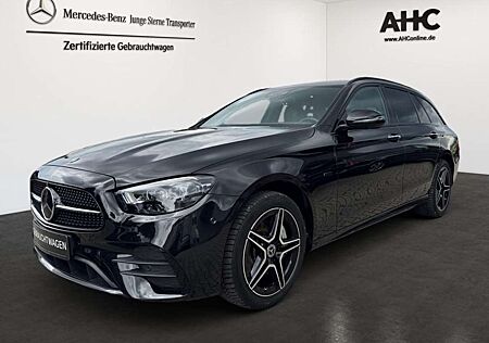 Mercedes-Benz E 300 de T 4M AMG AHK ACC HUD Sitzklima Burmest.