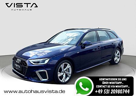 Audi A4 40 TDI*QUATTRO*S-LINE*MATRIX*SH*HUD*APP*PANO*