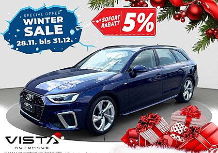 Audi A4 40 TDI*QUATTRO*S-LINE*MATRIX*SH*HUD*APP*PANO*