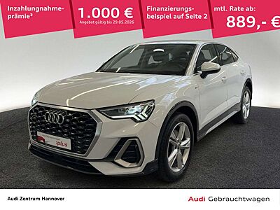 Audi Q3 S line 45 TFSI quattro Navi virtual