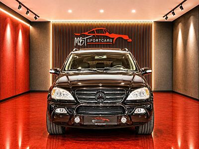 Mercedes-Benz ML 500 /ML 6.1 BRABUS/426 PS/DEUTSCH/SEHR SELTEN