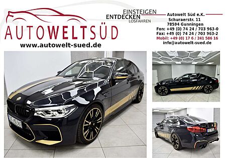 BMW M5 Competition Manhart Exclusive S-AGA Rear Seat Ent