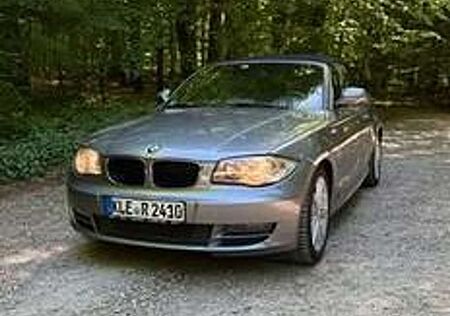 BMW 123d 123 1er Cabrio Diesel Cabrio