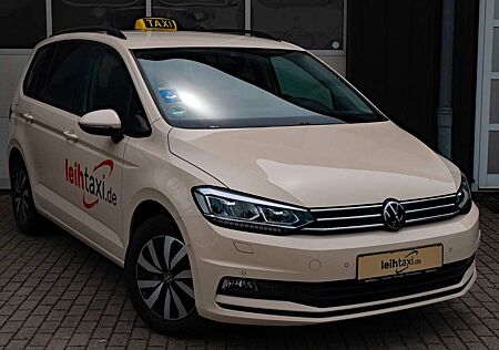 VW Touran Volkswagen Taxi 7-Si. GARANTIE Scheckheft Standheiz.