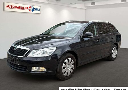 Skoda Octavia Kombi 1.6 TDI Automatik Xenon Leder SHZ