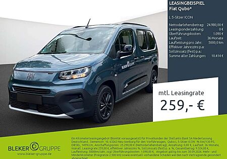 Fiat Qubo L 5-Sitzer L1 1.5 Diesel 96 kW Icon