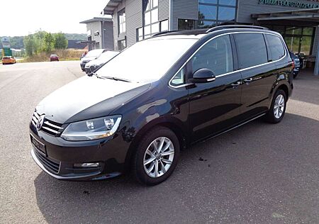 VW Sharan Volkswagen Comfortline 2,0TDI,7Sitzer