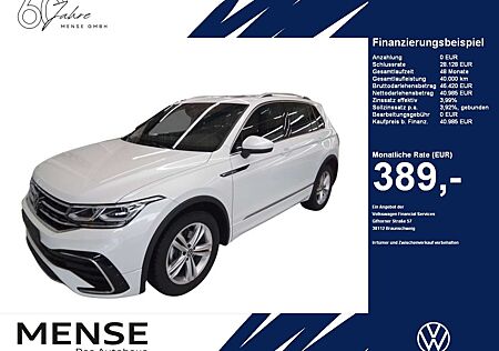 VW Tiguan Volkswagen 2.0 TDI DSG R-line |AHK|Matrix|ACC|elSitz