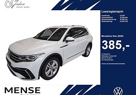 VW Tiguan Volkswagen 2.0 TDI DSG R-line |AHK|Matrix|ACC|elSitz