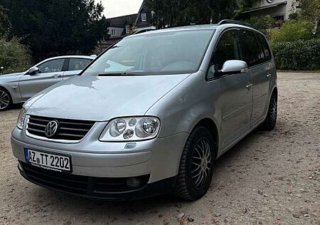 VW Touran Volkswagen 1.9 TDI