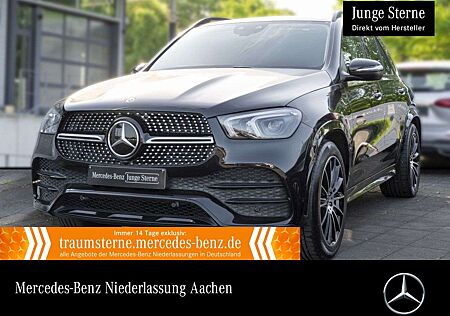 Mercedes-Benz GLE 350 de 4M AMG+NIGHT+PANO+AHK+LED+FAHRASS+21"