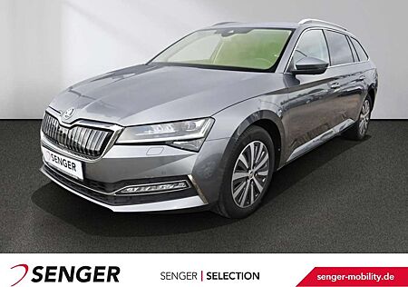 Skoda Superb Combi 1.4 TSI iV Style Matrix AHK Standhz