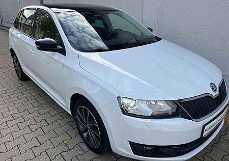 Skoda Rapid gebraucht kaufen Skoda Rapid /Spaceback Spaceback Edition Xenon Panoramadach 1.Hd.
