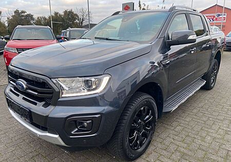 Ford Ranger DoKa 4x4 Wildtrak*AHK*Rollo*Standheizung*