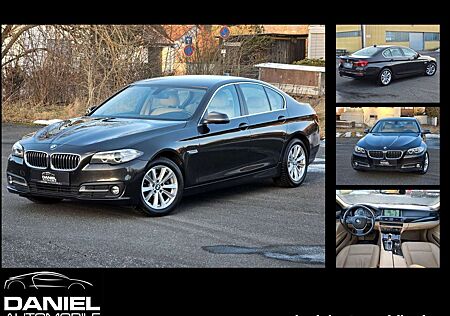 BMW 520 i Lim. Automatik LEDER BEIGE+NAVI+BI XENON+E6