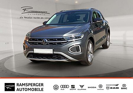 VW T-Roc Volkswagen 1.5 TSI DSG Style ACC Matrix Pano Navi PDC