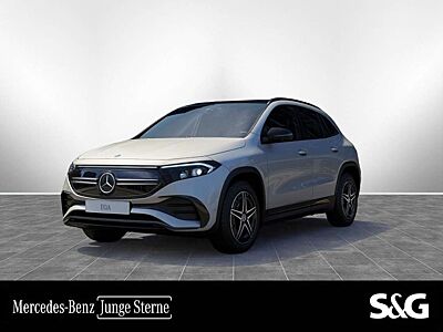 Mercedes-Benz EQA 300 4M AMG NIGHT+PANO+360°+AHK+HIFI+LED+18"