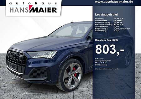 Audi Q7 S line TFSI e Pano Luft AHK B&O Matrix VC