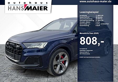Audi Q7 S line TFSI e Pano Luft AHK B&O Matrix VC