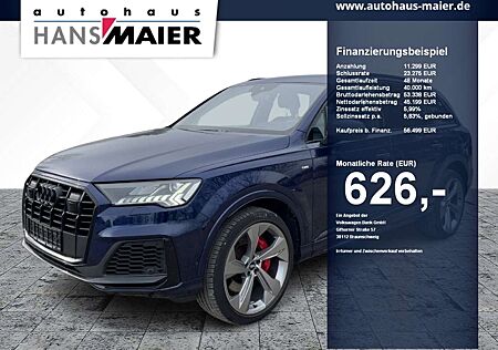 Audi Q7 S line TFSI e Pano Luft AHK B&O Matrix VC