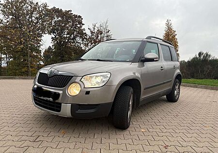 Skoda Yeti gebraucht kaufen Skoda Yeti 2.0 TDI 4x4 Experience