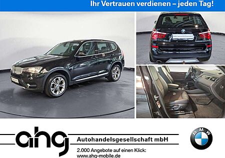 BMW X3 xDrive 20d X-Line AHK Navi Sitzheizung