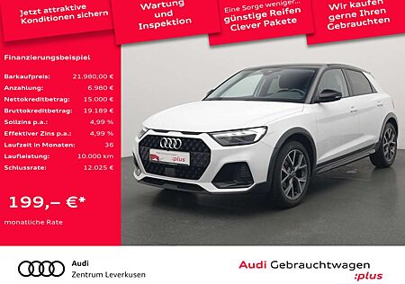 Audi A1 gebraucht kaufen Audi A1 allstreet S TRON PDC ACC LED KLIMA PORT NAVI