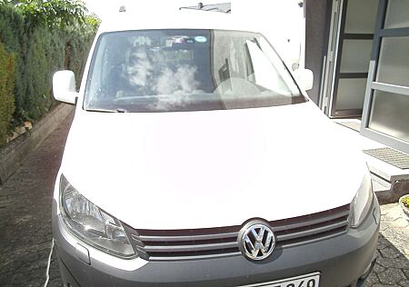 VW Caddy Volkswagen Maxi TSI 5 Sitzer, mit Bett u. Standheizung