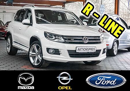 VW Tiguan Volkswagen 2.0 TDI DSG 4Motion R-Line KAMERA+XENON