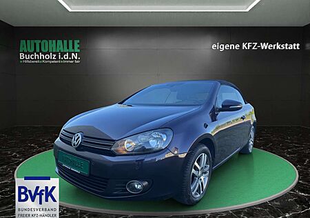 VW Golf Volkswagen VI Cabriolet~KLIMA~ALU~Alcantara~el.CABRIOLE DACH~